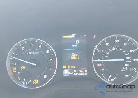 2020 Subaru Ascent Limited from USA, damaged, VIN 4S4WMAPD7L3400309